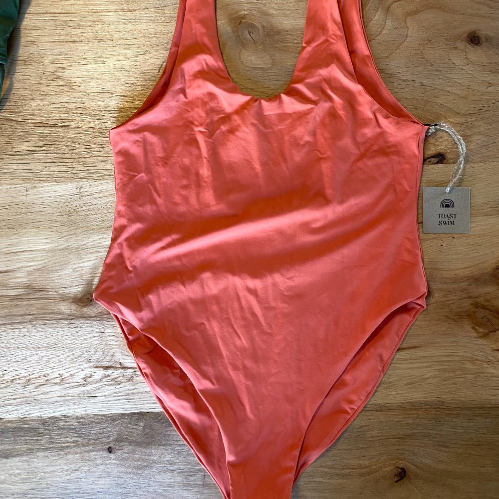 Toast Swim - Size Large - One Piece